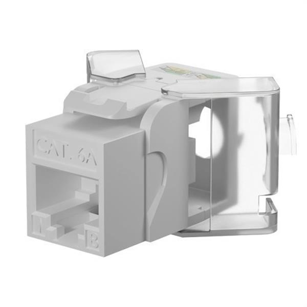 OPENETICS 5823 Conector RJ45 OPENETICS Cat.6A UTP hembra 180° slim tool-less