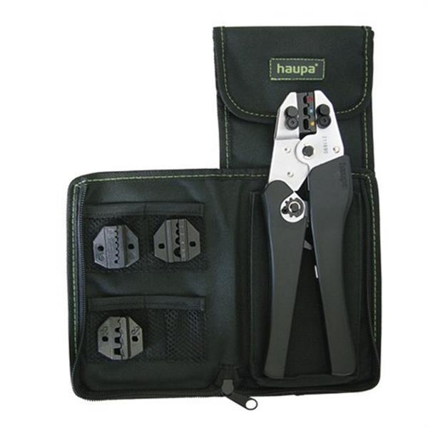 HAUPA 211692 Alicate engaste combi-Crimp (en bolsa ny)