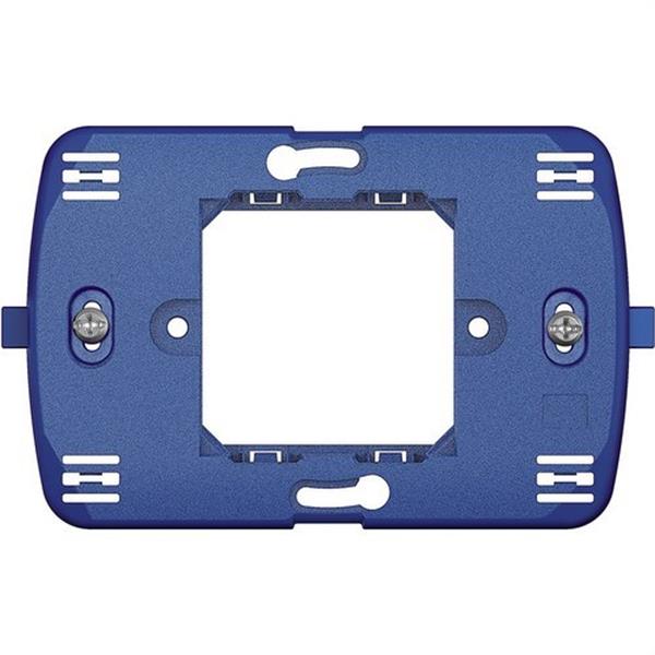 BTICINO LN4719 Soporte rectangular con 2 módulos centrados