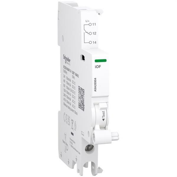 SCHNEIDER ELECTRIC A9A26904 Contacto auxiliar Acti9 A9A iOF 0,1-6A