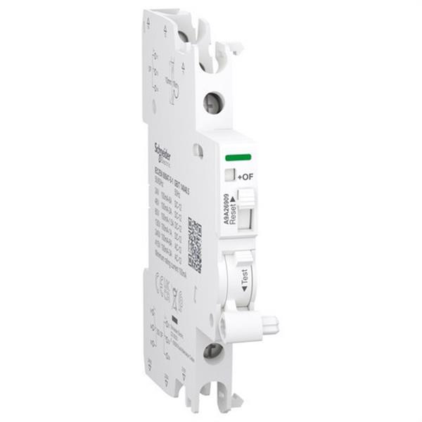 SCHNEIDER ELECTRIC A9A26909 Contacto auxiliar doble 100mA to 6A AC-DC Acti9 iOF+OF/SD
