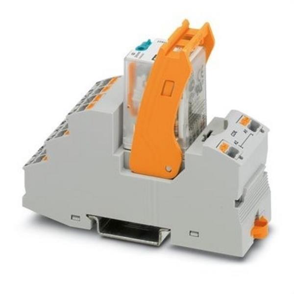 PHOENIX CONTACT 2903308 Módulo de relé premontado RIF-2-RPT-LDP 24DC/4X21