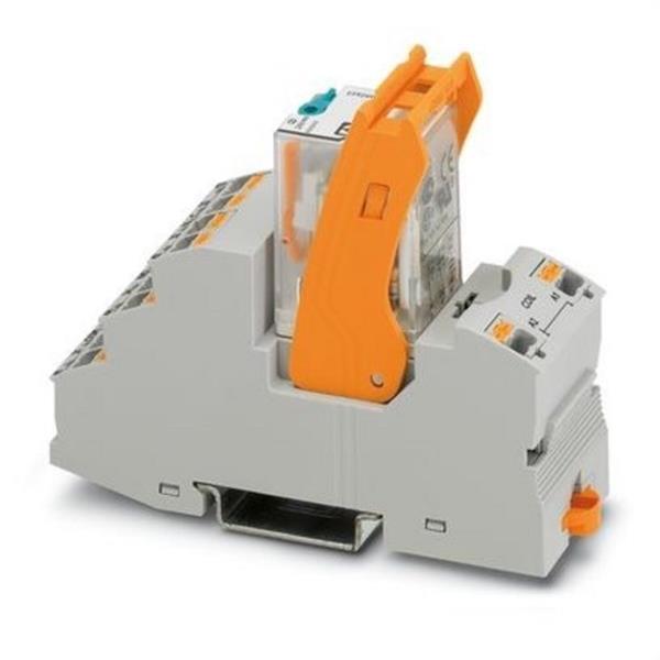 PHOENIX CONTACT 2903315 Módulo de relé premontado RIF-2-RPT-LDP 24DC/2X21