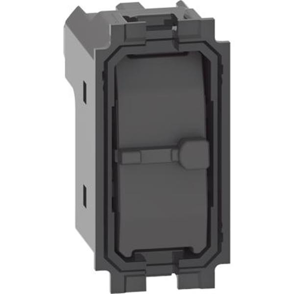 BTICINO K4037N Pulsador doble para persianas Living Now 10A 250V pulsadores interblocados 1 módulo
