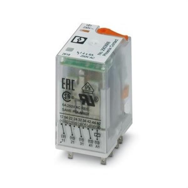 PHOENIX CONTACT 2903688 Relé individual REL-IR4/L 230AC/4X21