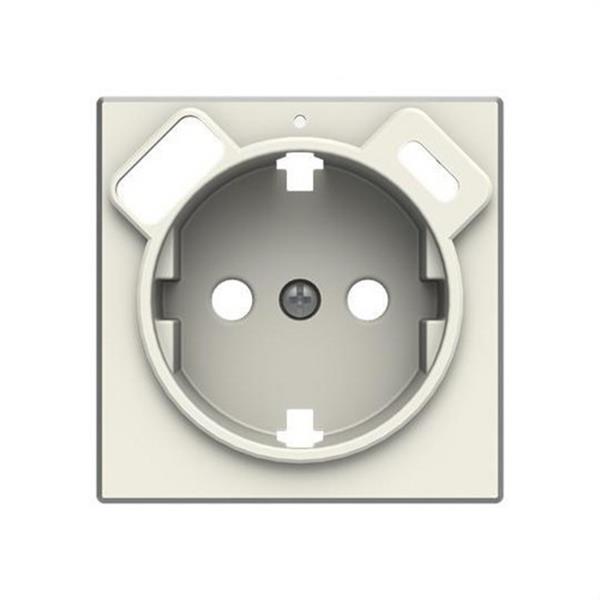 NIESSEN 8588.4 BE Tapa BE Schuko + cargador USB A+C BE