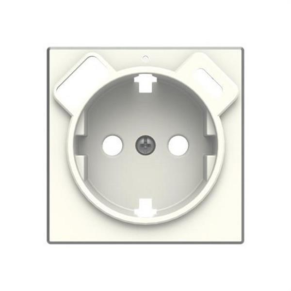 NIESSEN 8588.4 BL Tapa BE Schuko + cargador USB A+C BL