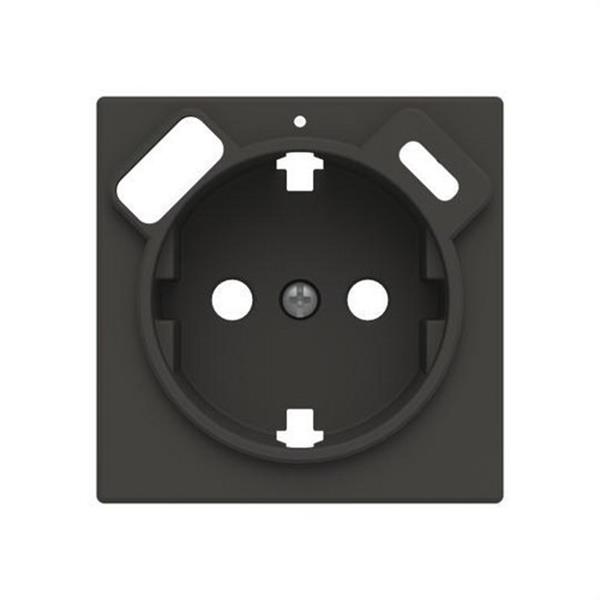 NIESSEN 8588.4 NE Tapa BE Schuko + cargador USB A+C NE