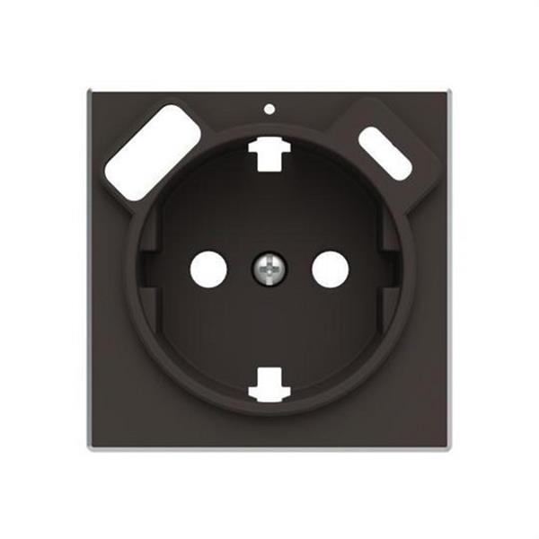 NIESSEN 8588.4 NS Tapa BE Schuko + cargador USB A+C NS