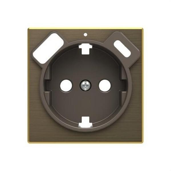 NIESSEN 8588.4 OE Tapa BE Schuko + cargador USB A+C OE