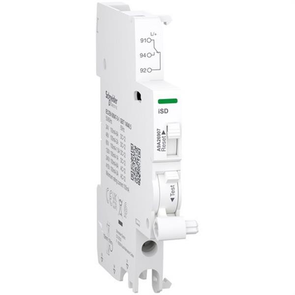 SCHNEIDER ELECTRIC A9A26907 Contacto auxiliar Acti9 iSD 100mA to 6A AC-DC