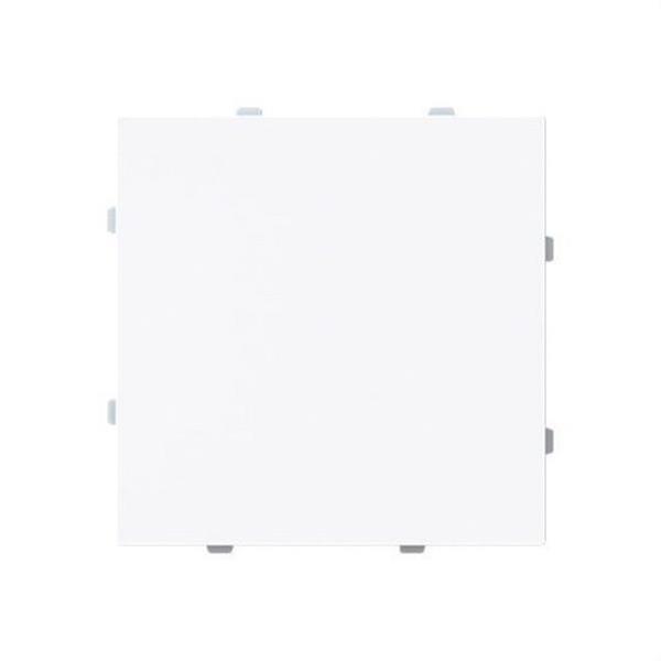 NIESSEN 8900 BL Tapa ciega Serie Alba blanco brillo
