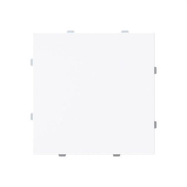 NIESSEN 8900 BT Tapa ciega Serie Alba blanco mate