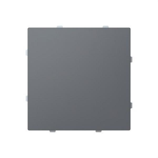 NIESSEN 8900 GR Tapa ciega Serie Alba gris mate