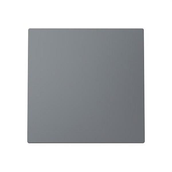 NIESSEN 8901 GR Tecla interruptor / conmutador / cruzamiento serie Alba gris mate