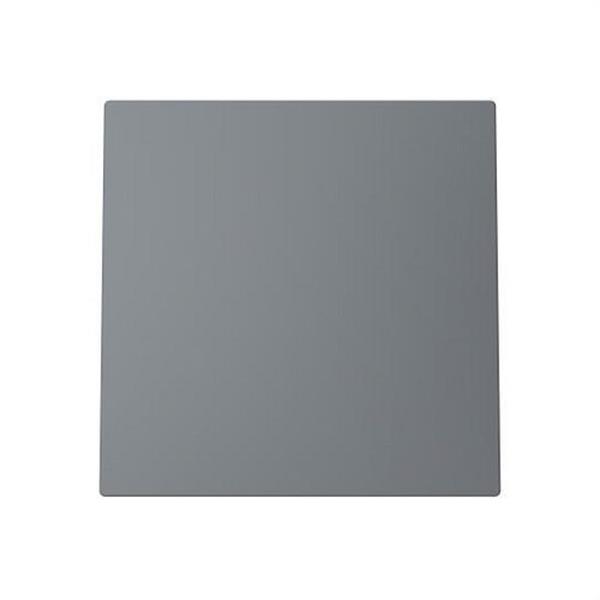NIESSEN 8907 GR Tapa salida cable / pulsador tirador serie Alba gris mate
