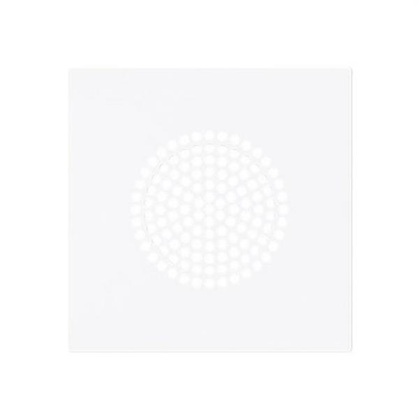 NIESSEN 8929 BL Tapa timbre / altavoz / zumbador Serie Alba blanco brillo