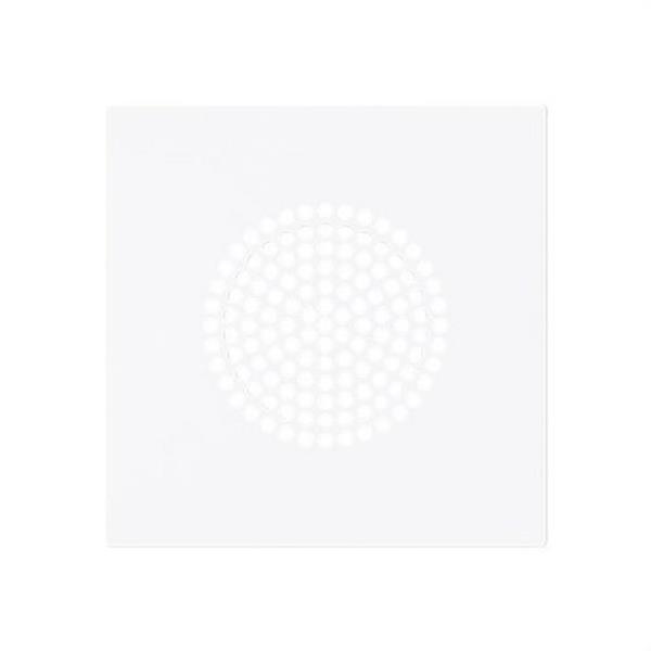 NIESSEN 8929 BT Tapa timbre / altavoz / zumbador Serie Alba blanco mate