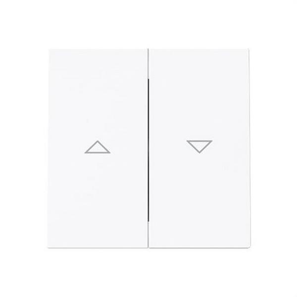 NIESSEN 8944 BT Tecla interruptor / pulsador persianas Serie Alba blanco mate