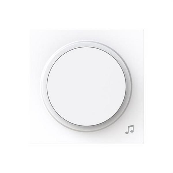 NIESSEN 8959 BL Tapa + botón potenciómetro Serie Alba blanco brillo