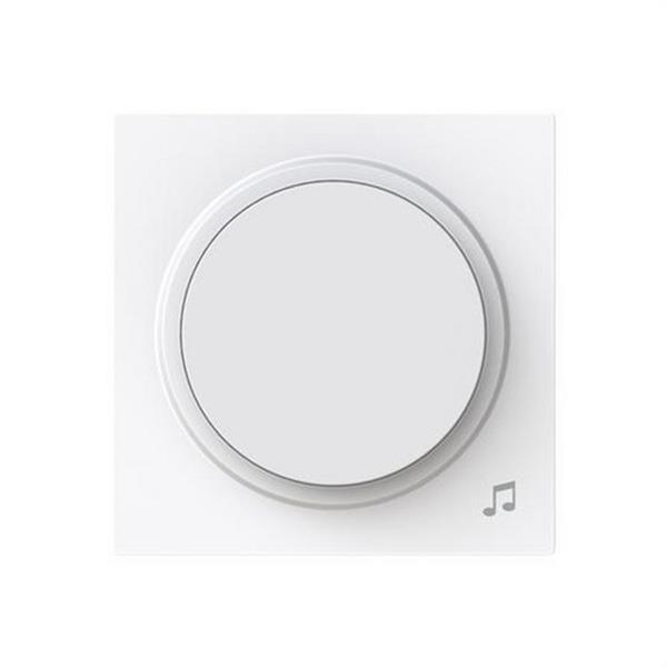 NIESSEN 8959 BT Tapa + botón potenciómetro Serie Alba blanco mate