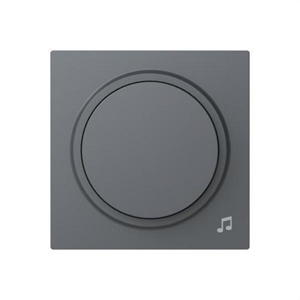 NIESSEN 8959 GR Tapa + botón potenciómetro Serie Alba gris mate