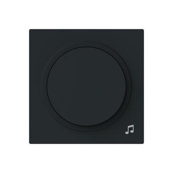 NIESSEN 8959 NT Tapa + botón potenciómetro Serie Alba negro mate