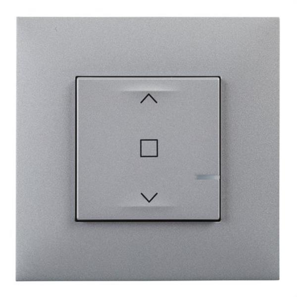 LEGRAND 741837A Interruptor de persiana conectado Valena Next with Netatmo, aluminio
