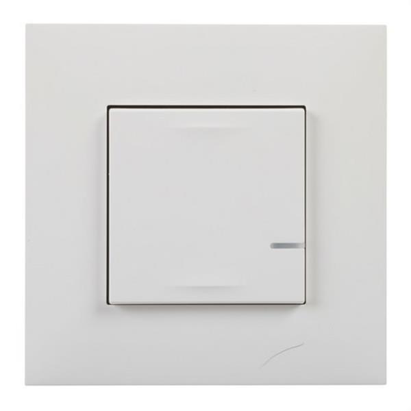 LEGRAND 741810A Interruptor conectado sin neutro (con opción de regulación) Valena Next with Netatmo, blanc
