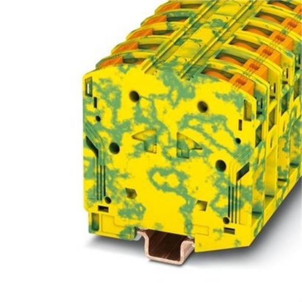 PHOENIX CONTACT 3260106 Borne de tierra para carril PTPOWER 95-PE