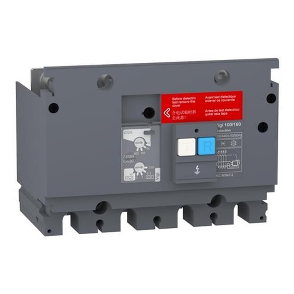 SCHNEIDER ELECTRIC LV529489 Bloque Vigi 200-440V 4P para CVS100/160