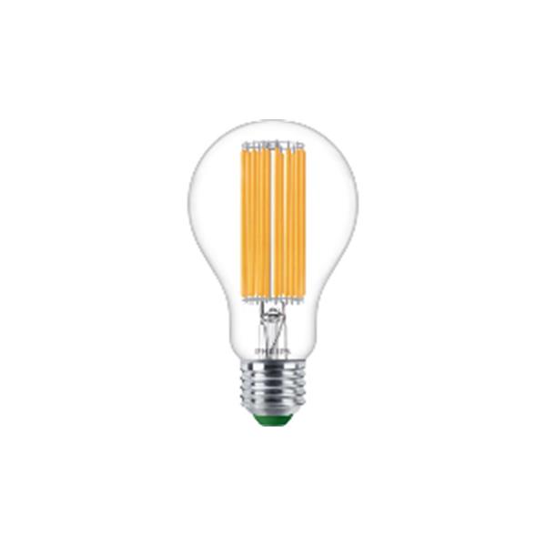 PHILIPS 24868700 Lámpara MAS LEDBulb D 4-60W E27 830 A60 CL G UE