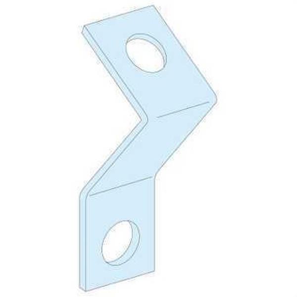 SCHNEIDER ELECTRIC 03005 Juego soportes inclinados 45 carril módulo (2u)