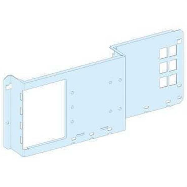 SCHNEIDER ELECTRIC 03030 *PLACA SOPORTE G NS-INS250 HORIZONTAL FIJA MANETA
