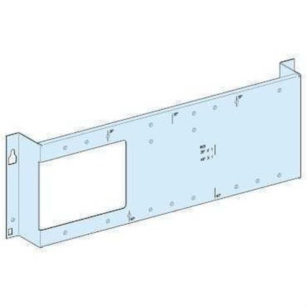 SCHNEIDER ELECTRIC 03040 *PLACA SOPORTE G NS250 VERTICAL FIJA MANETA
