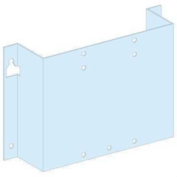 SCHNEIDER ELECTRIC 03050 Placa soporte G PL NS-INS250 vertical fija maneta