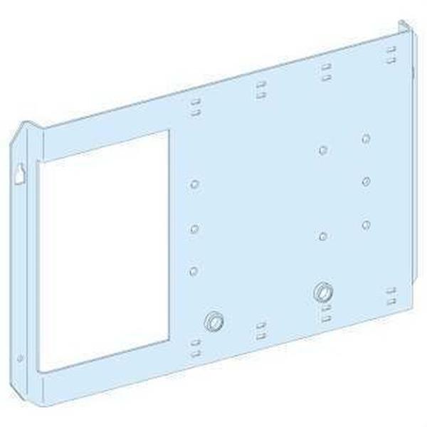 SCHNEIDER ELECTRIC 03070 Placa soporte G NS630 horizontal fija maneta