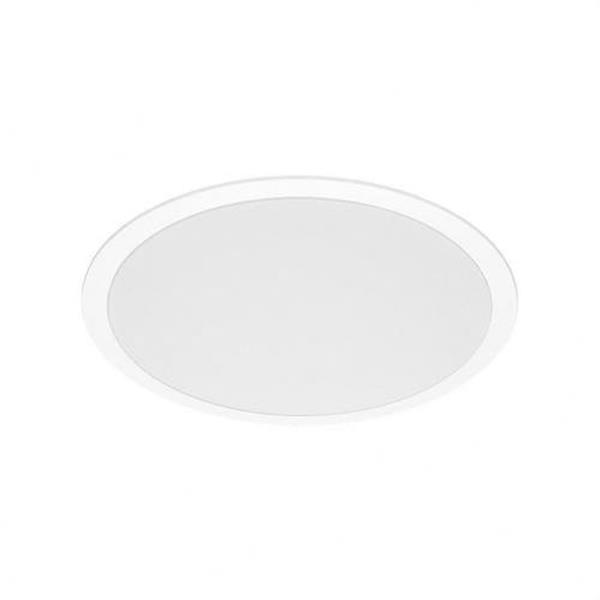 NORMALIT PO2XB Downlight Polart 2750lm CRI:80 3000-5000K 114° difusor policarbonato opal estándar blanco 2