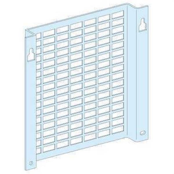 SCHNEIDER ELECTRIC 03177 Placa soporte perforada embutida 6 módulos pasillo lateral-G