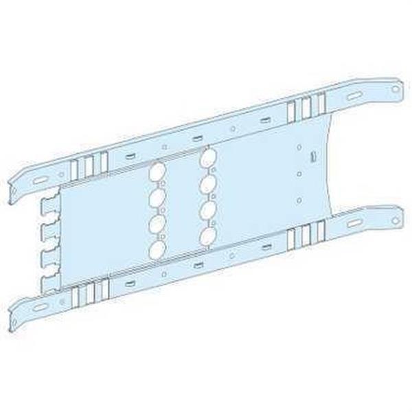 SCHNEIDER ELECTRIC 03412 Placa soporte P NS INS250 horizontal fija maneta 4P