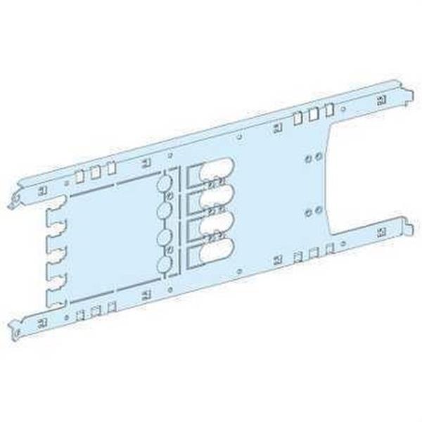 SCHNEIDER ELECTRIC 03414 Placa soporte P NS250 horizontal fija / zócalo 4P