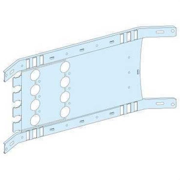 SCHNEIDER ELECTRIC 03452 Placa soporte P NS INS630 horizontal fija maneta 4P