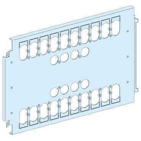 SCHNEIDER ELECTRIC 03461 Placa soporte P 2 NS630 1 INS630 vertical