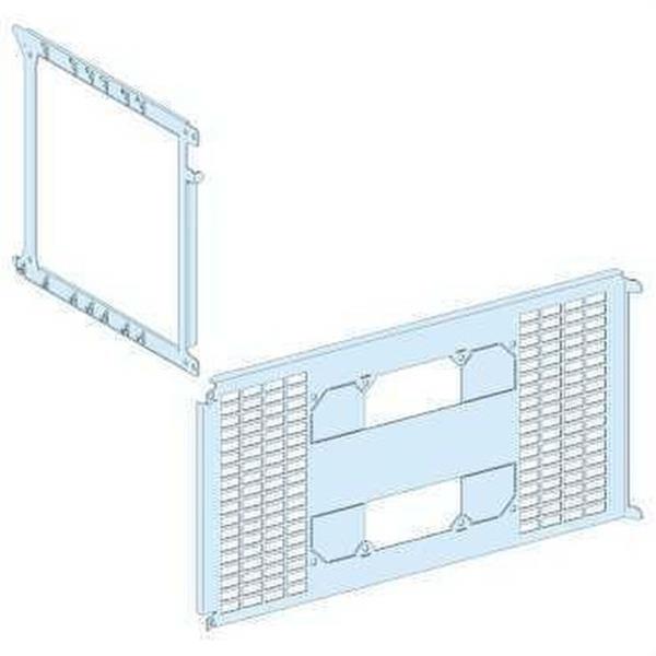 SCHNEIDER ELECTRIC 03482 Placa soporte P NS1600 vertical fija