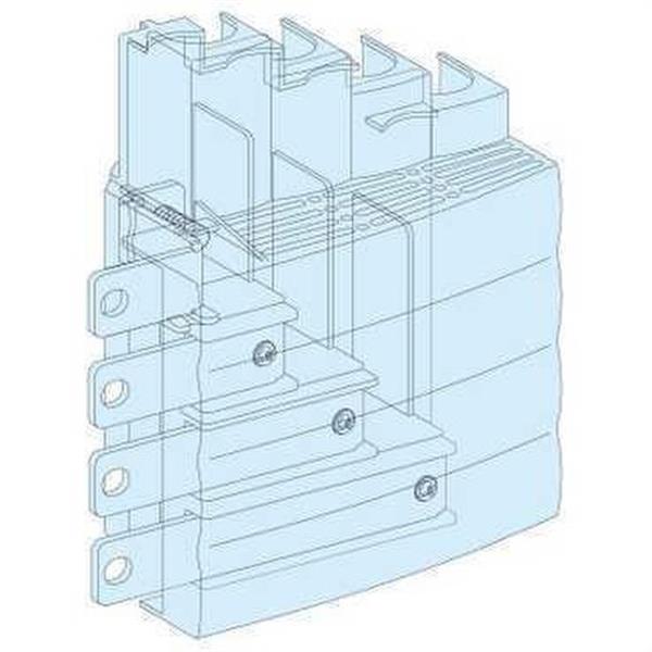 SCHNEIDER ELECTRIC 04066 Bloque conexión G NS-INS250 cables superior
