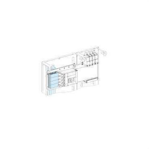 SCHNEIDER ELECTRIC 04070 Bloque conexión NS400 horizontal al POWERCLIP