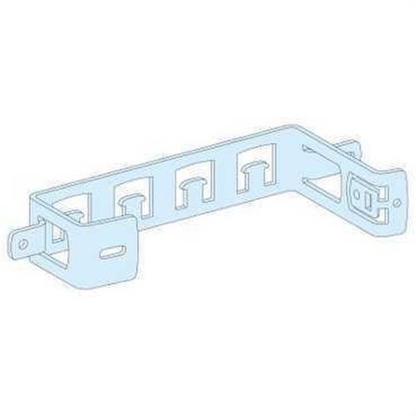 SCHNEIDER ELECTRIC 04220 Juego soportes para borneros y colector de tierra para pasillo lateral (2u)