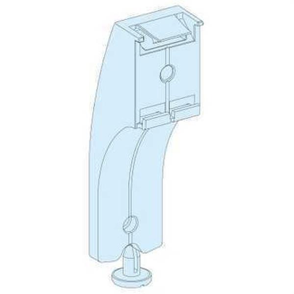 SCHNEIDER ELECTRIC 04255 Juego soportes canaleta G-P horizontal (12u)