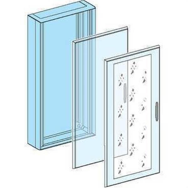 SCHNEIDER ELECTRIC 08138 Puerta transparente G IP30 24 módulo H=1230