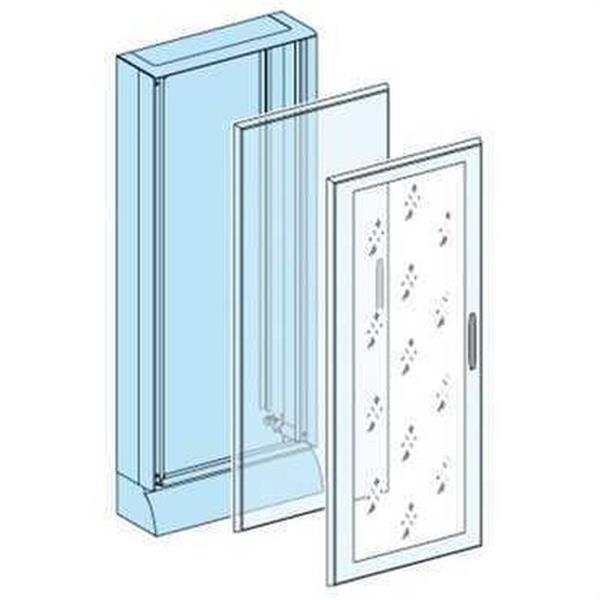 SCHNEIDER ELECTRIC 08233 Puerta transparente G IP30 30 módulo H=1680